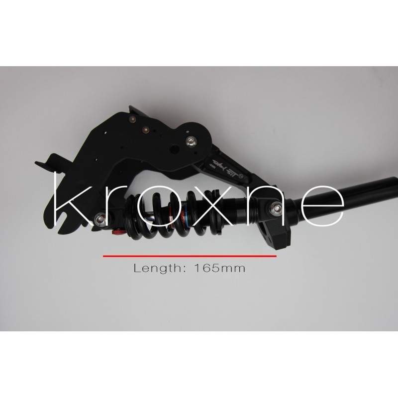 Sistema di sospensione anteriore Sharkset BlackPoint per Ninebot Max G30, G30D, G30P, G30LP e G30LE  - 1  