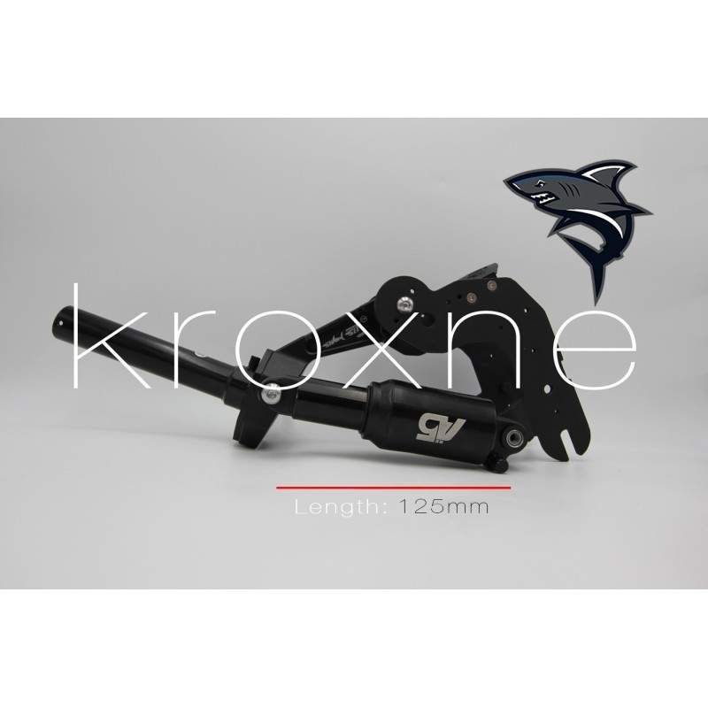 Suspensie față Sharkset Wolf pentru Ninebot Max G30, G30D, G30P, G30LP și G30LE Sharkset - 3  