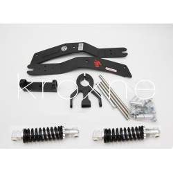 DM0-UK - Надстройте предното окачване на вашия електрически скутер Xiaomi до двойно затихване Monorim - 11 


Включено в пакета: