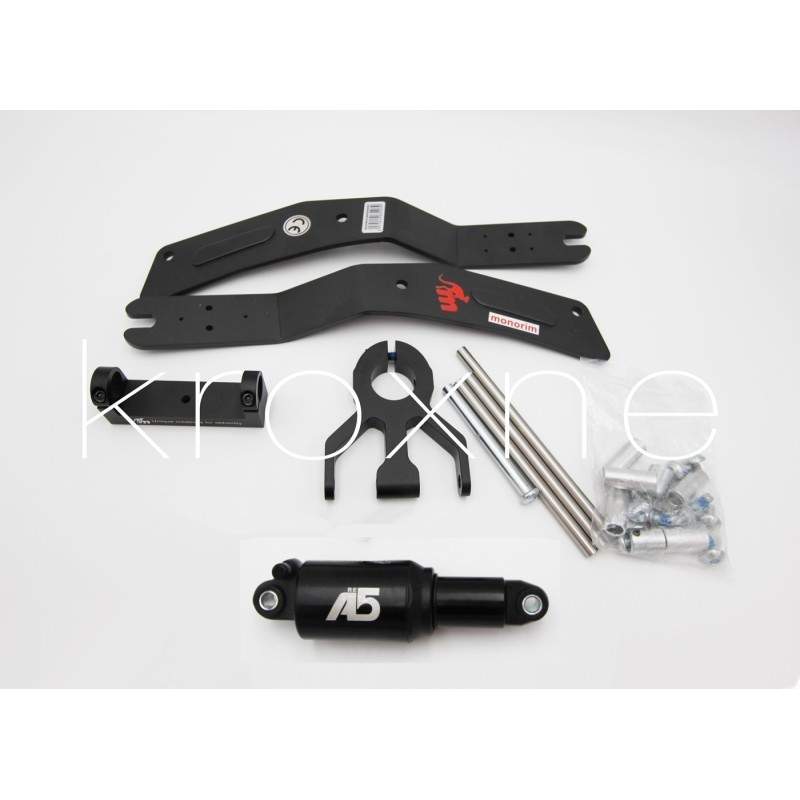 DM0-UK - Оновіть передню підвіску свого електричного скутера Xiaomi до подвійного демпфування Monorim - 12 


Входить до пакету: