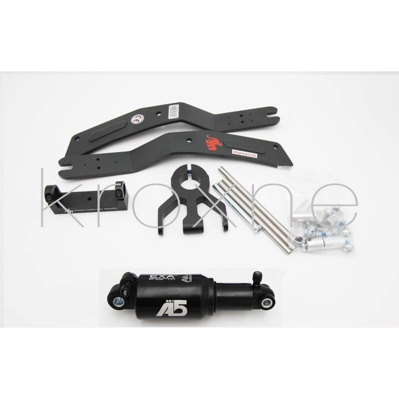 DM0-UK - Надстройте предното окачване на вашия електрически скутер Xiaomi до двойно затихване Monorim - 16 


Включено в пакета: