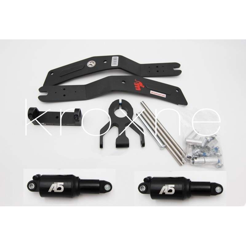 DM0-UK - Frissítse a Xiaomi elektromos robogó első felfüggesztését kettős csillapításra Monorim - 18 


A csomag tartalmazza:
- 