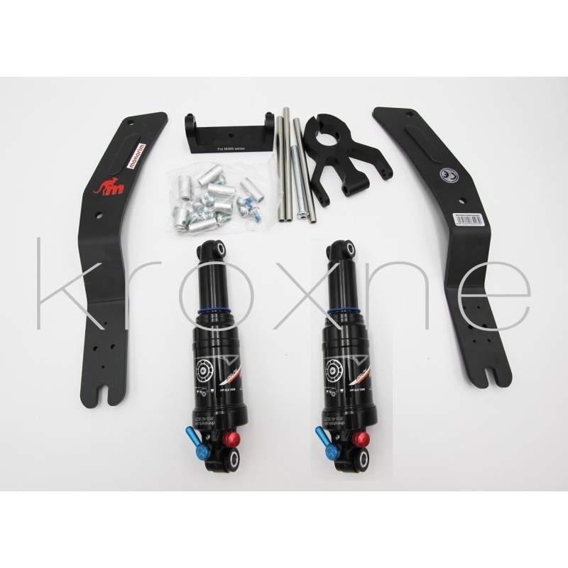 DM0-UK - Frissítse a Xiaomi elektromos robogó első felfüggesztését kettős csillapításra Monorim - 27 


A csomag tartalmazza:
- 