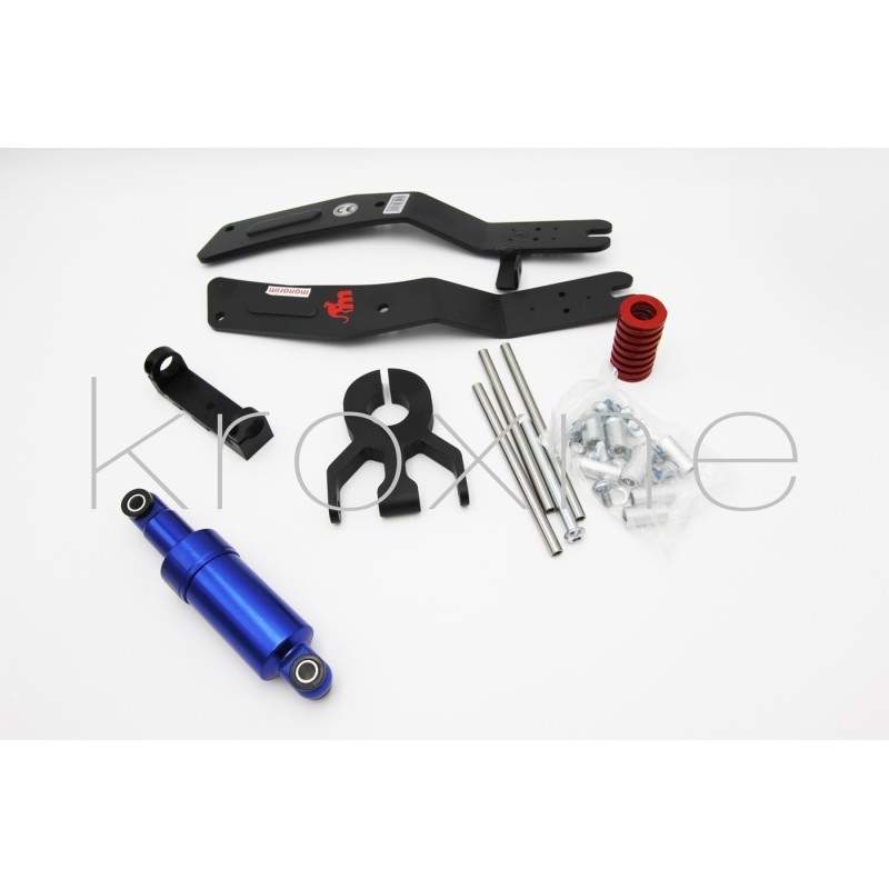 DMX0-UK - Оновіть передню підвіску свого електричного скутера Ninebot Max до подвійного демпфування Monorim - 3 



Входить до п