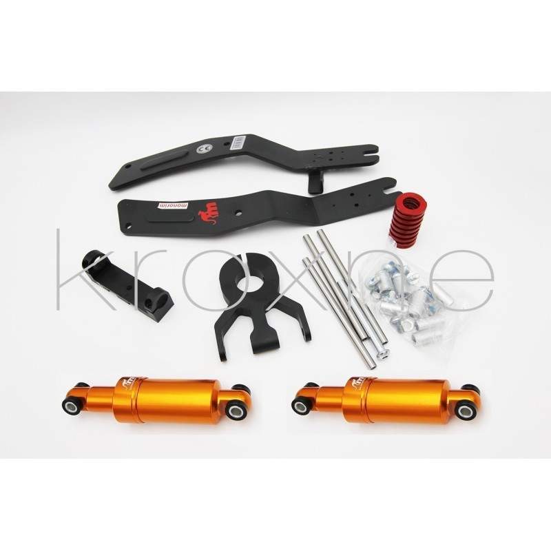 DMX0-UK - Frissítse a Ninebot Max elektromos robogó első felfüggesztését kettős csillapításra Monorim - 9 



A csomag tartalmaz