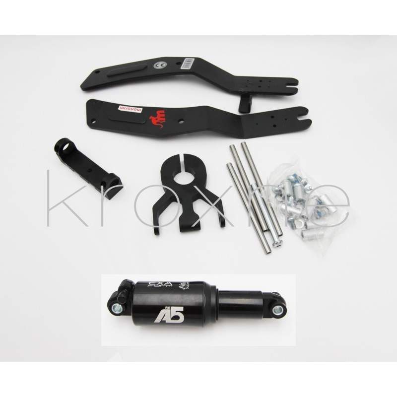 DMX0-UK - Надстройте предното окачване на вашия електрически скутер Ninebot Max до двойно затихване Monorim - 11 



Включено в 