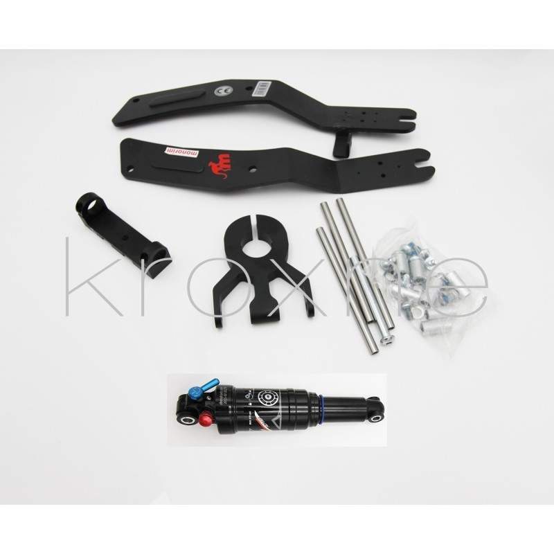 DMX0-UK - Оновіть передню підвіску свого електричного скутера Ninebot Max до подвійного демпфування Monorim - 16 



Входить до 