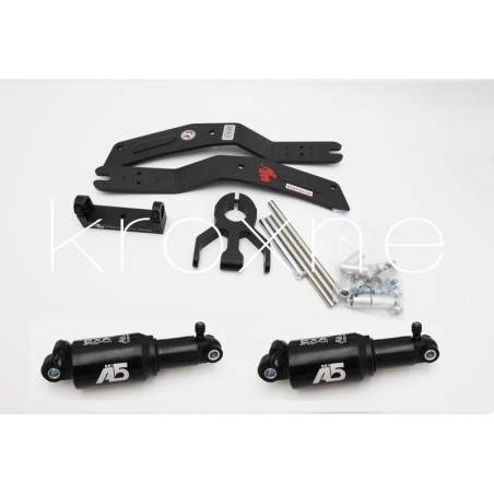 DMX0-UK - Upgrade de voorvering van uw Ninebot Max elektrische scooter naar dubbele demping Monorim - 31 



Inbegrepen in het p