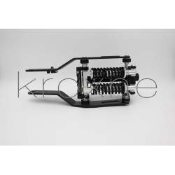 Monorim DMX - dvojitý tlmič - predné zavesenie pre elektrické skútre Ninebot Max Monorim - 5 




Zahrnuté v balení:
- Monorim D