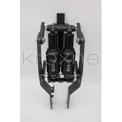 Monorim DMX - подвійний амортизатор - передня підвіска для електричних скутерів Ninebot Max Monorim - 33 




Входить до пакету: