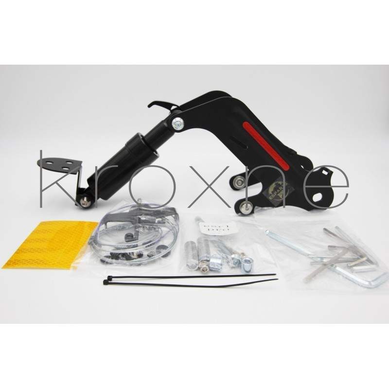 ESPARTS ESR1 hátsó felfüggesztés Xiaomi M365, 1S, M365 Pro Essential, Youth, Pro2 elektromos robogókhoz ESPARTS - 12 ESPARTS ESR