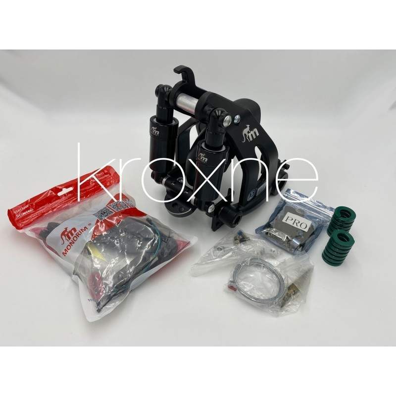 Monorim DMR1 - hátsó felfüggesztés xiaomi elektromos robogókhoz vagy hasonlóakhoz Monorim - 3 













Monorim DMR1 hátsó f