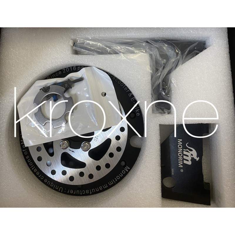 Capacul motorului MD-Max pentru Ninebot Max G30, G30D, G30LP Monorim - 3 Capacul motorului MD-Max pentru Ninebot Max G30, G30D, 