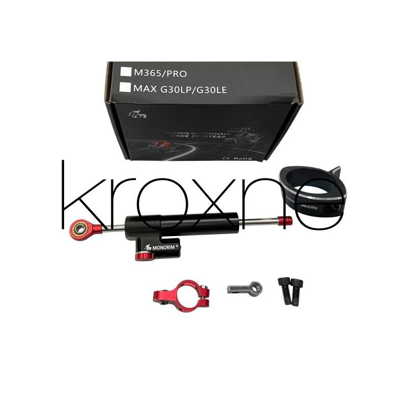 Monorim Mdamper - styredæmper til Xiaomi el-scootere, Ninebot Max og lignende modeller Monorim - 1 Monorim Mdamper styredæmper f