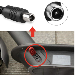 Kompatibel laddare för Xiaomi M365, 1S, Pro2 och M365 Pro - 42v 1.7a / 2a Xiaomi - 1  