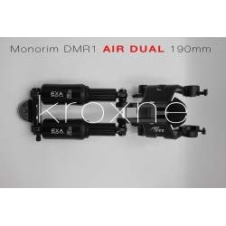 Monorim DMR1 - hátsó felfüggesztés xiaomi elektromos robogókhoz vagy hasonlóakhoz Monorim - 117 













Monorim DMR1 hátsó