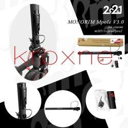 Monorim mPole V3.0 mast – täiustatud ja tugevdatud voltimissüsteem integreeritud tabalukuga Monorim - 2 Täiustatud ja tugevdatud