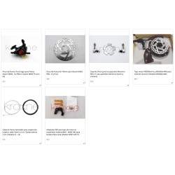 MXR1-MD V2 fékkészlet csomag MXR1-hez - adapter Monorim - 1 Javítsa fékrendszerét Ninebot Max motorjának tárcsafékkel történő fe