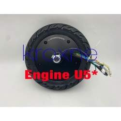 Monorim 500 W-os motor Pack U5 * 2.0-ra bővíthető - eléri a 65 km/h sebességet Monorim - 5 Több alkatrész cseréje nem kötelező, 