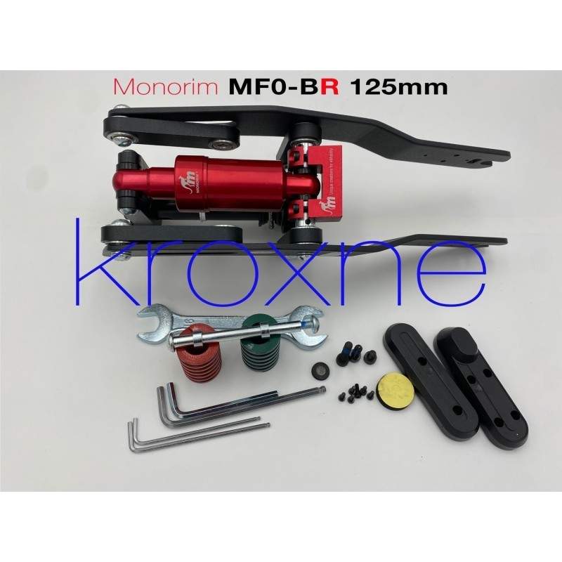 MF0 monorim első felfüggesztés Segway F20 F25E F30E F40E elektromos robogóhoz Monorim - 6 Szerelje fel az MF0 monorim lengéscsil