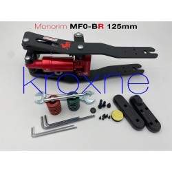 Suspensie față monorimă MF0 pentru scuter electric Segway F20 F25E F30E F40E Monorim - 7 Instalați amortizoare monorim MF0 pe sc