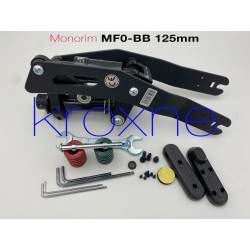 Передня підвіска MF0 monorim для електричного скутера Segway F20 F25E F30E F40E Monorim - 9 Встановіть моноримні амортизатори MF