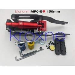 Передня підвіска MF0 monorim для електричного скутера Segway F20 F25E F30E F40E Monorim - 22 Встановіть моноримні амортизатори M