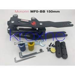 MF0 monorim első felfüggesztés Segway F20 F25E F30E F40E elektromos robogóhoz Monorim - 26 Szerelje fel az MF0 monorim lengéscsi