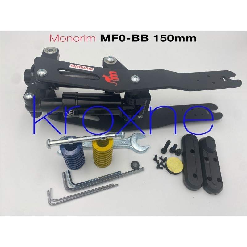 MF0 monorim első felfüggesztés Segway F20 F25E F30E F40E elektromos robogóhoz Monorim - 26 Szerelje fel az MF0 monorim lengéscsi