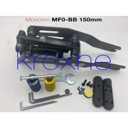 MF0 monorim első felfüggesztés Segway F20 F25E F30E F40E elektromos robogóhoz Monorim - 27 Szerelje fel az MF0 monorim lengéscsi