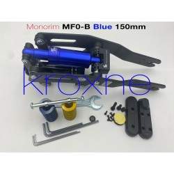 Brostiní anártisi monorim MF0 gia ilektrikó skoúter Segway F20 F25E F30E F40E Monorim - 28 Τοποθετήστε αμορτισέρ monorim MF0 στο