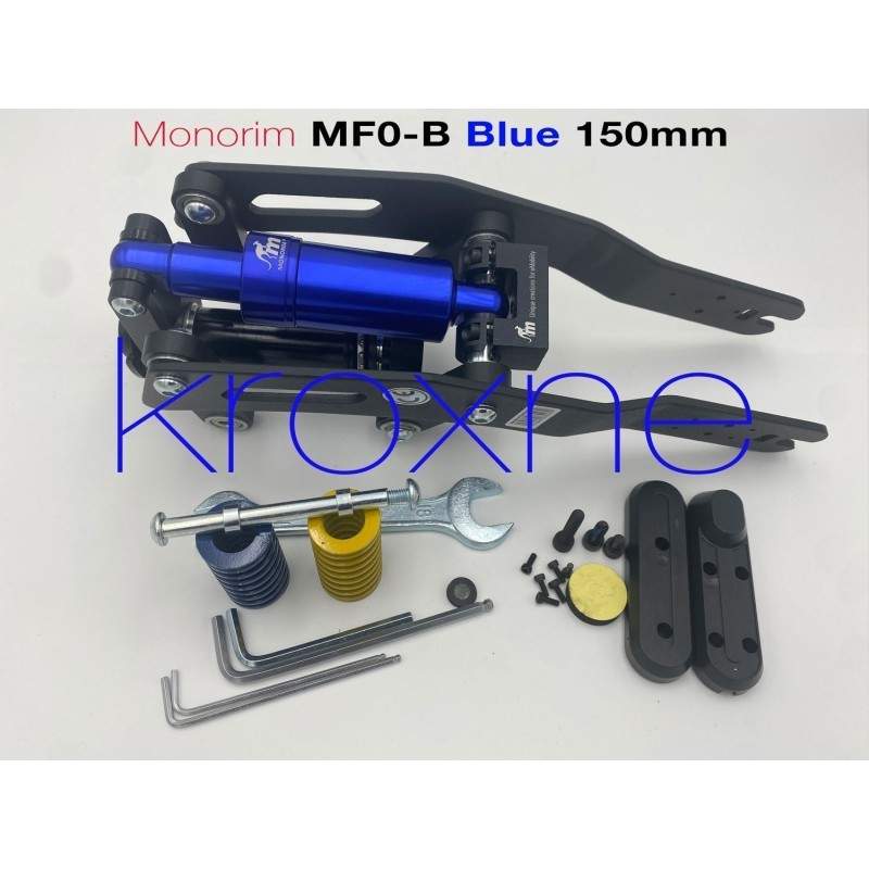 MF0 monorim első felfüggesztés Segway F20 F25E F30E F40E elektromos robogóhoz Monorim - 28 Szerelje fel az MF0 monorim lengéscsi