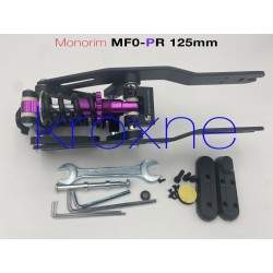 MF0 monorim első felfüggesztés Segway F20 F25E F30E F40E elektromos robogóhoz Monorim - 33 Szerelje fel az MF0 monorim lengéscsi