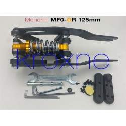 MF0 monorim első felfüggesztés Segway F20 F25E F30E F40E elektromos robogóhoz Monorim - 34 Szerelje fel az MF0 monorim lengéscsi