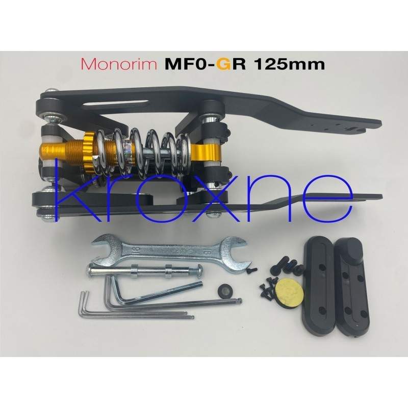 MF0 monorim első felfüggesztés Segway F20 F25E F30E F40E elektromos robogóhoz Monorim - 34 Szerelje fel az MF0 monorim lengéscsi