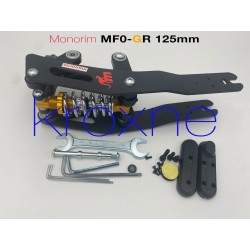 MF0 monorim első felfüggesztés Segway F20 F25E F30E F40E elektromos robogóhoz Monorim - 36 Szerelje fel az MF0 monorim lengéscsi