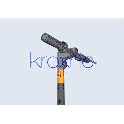 Sharkset mastforlenger for Ninebot Max Sharkset - 1 Forleng høyden på styret med denne 6 cm forlengeren for Ninebot Max.
Forbedr