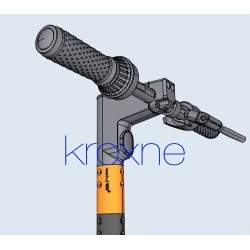 Sharkset mastforlenger for Ninebot Max Sharkset - 2 Forleng høyden på styret med denne 6 cm forlengeren for Ninebot Max.
Forbedr