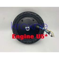 Двигун із високим крутним моментом 48v 500w IP67 для електричних скутерів серії Ninebot Max Monorim - 6 Цей двигун сумісний з ус