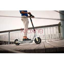Segway disainitud Ninebot KickScooter MAX G30LE II – 40 km autonoomia. Segway - Ninebot - 5 - Tugevam šassii, laiem. - 10" ratta