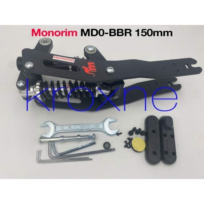 Передня підвіска Monorim MD0 для електричного скутера Segway D18E, D28E, D38E або подібних Monorim - 4 Встановіть амортизатори M