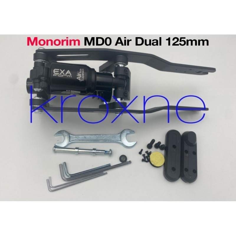 Monorim MD0 első felfüggesztés Segway D18E, D28E, D38E vagy hasonló elektromos robogókhoz Monorim - 10 Szerelje fel a Monorim MD