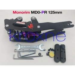 Brostiní anártisi Monorim MD0 gia ilektrikó skoúter Segway D18E, D28E, D38E í parómoia Monorim - 11 Τοποθετήστε αμορτισέρ Monori