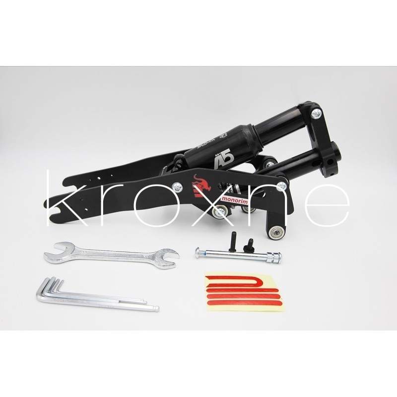 Monorim V4 pre Mi Scooter 3 - Predné odpruženie pre Mi Scooter 3 alebo akýkoľvek model Xiaomi alebo podobný Monorim - 23 






