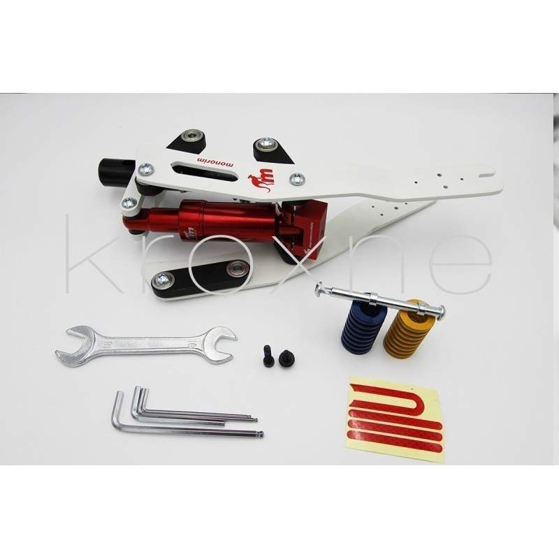 Monorim V4 pre Mi Scooter 3 - Predné odpruženie pre Mi Scooter 3 alebo akýkoľvek model Xiaomi alebo podobný Monorim - 25 






