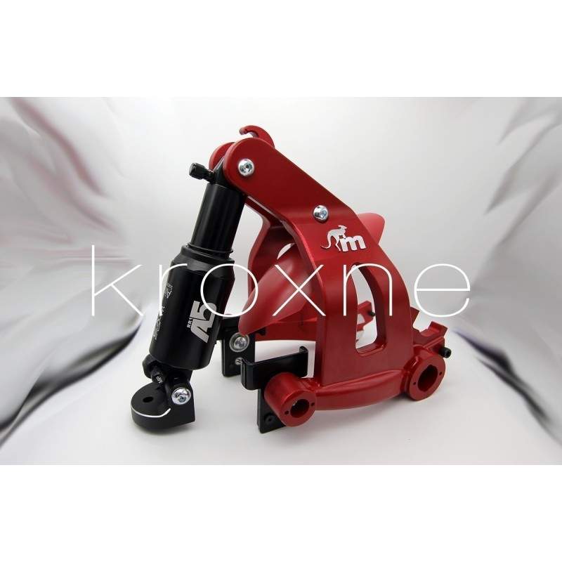 Hátsó felfüggesztés Mi Scooter 3-hoz, Xiaomihoz vagy hasonlóhoz - Monorim MR1 V2 Monorim - 9 Monorim MR1 V2 - Hátsó felfüggeszté