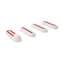 Anyacsavarok - elülső és hátsó díszítőkészlet a Xiaomi M365, 1S, Pro2 és M365 Pro készülékekhez Xiaomi - 8 Anyaburkolat - Első é