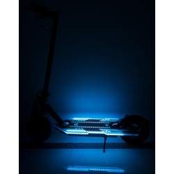 Monorim deck ALD WDL / base for electric scooters with led lights and left / right turn signals Monorim - 7 Base with led lights