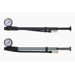 Pompă de aer de precizie 300PSI / 20 bari - protecție anti-scurgeri.  - 6 Pompa de precizie din aluminiu. Pompa este extensibilă