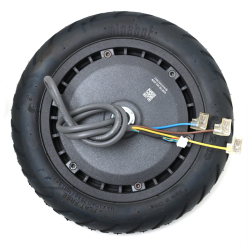 350 W-os motor felnivel és továbbfejlesztett hűtőrendszerrel - 9 hüvelykes gumi Segway - Ninebot - 3 Szerelje be az új, eredeti 